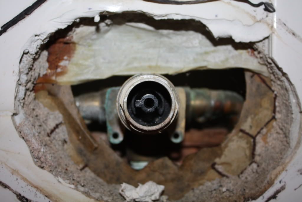 Price Pfister Single Push/Pull Shower Faucet Repair Help Community Forums